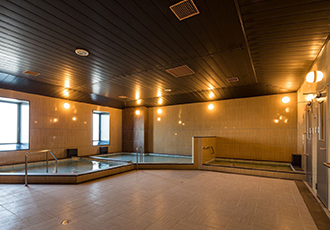 Large bath house