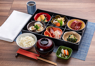 Japanese style meal (example)