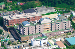 国際医療福祉大学病院（栃木県那須塩原市）