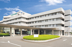 国際医療福祉大学塩谷病院（栃木県矢板市）