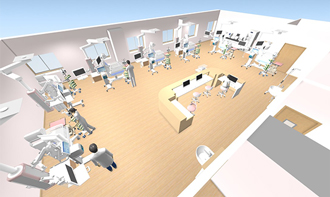 NICU 鸟瞰图