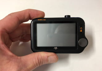 Portable ECG monitor