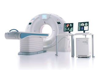 320-slice multi-slice CT