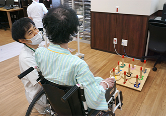 輪投げ