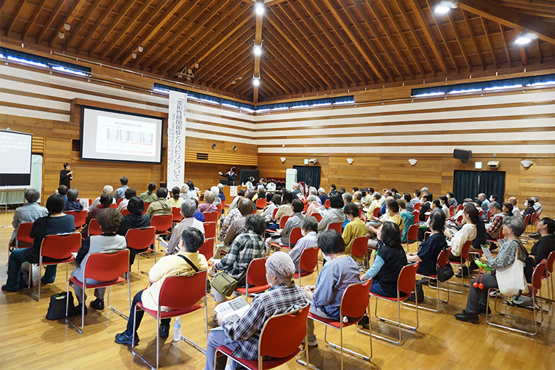 講演の様子