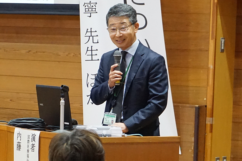 齋藤理学療法士の講演