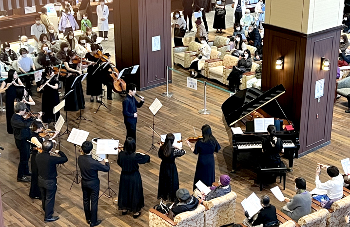 コンサートの模様